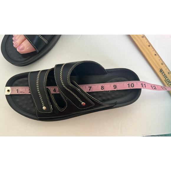 AEROTHOTIC Orthotic Comfort Dual Strap Arch Support Comfort Sandal Flip Flip 11 - Picture 12 of 13